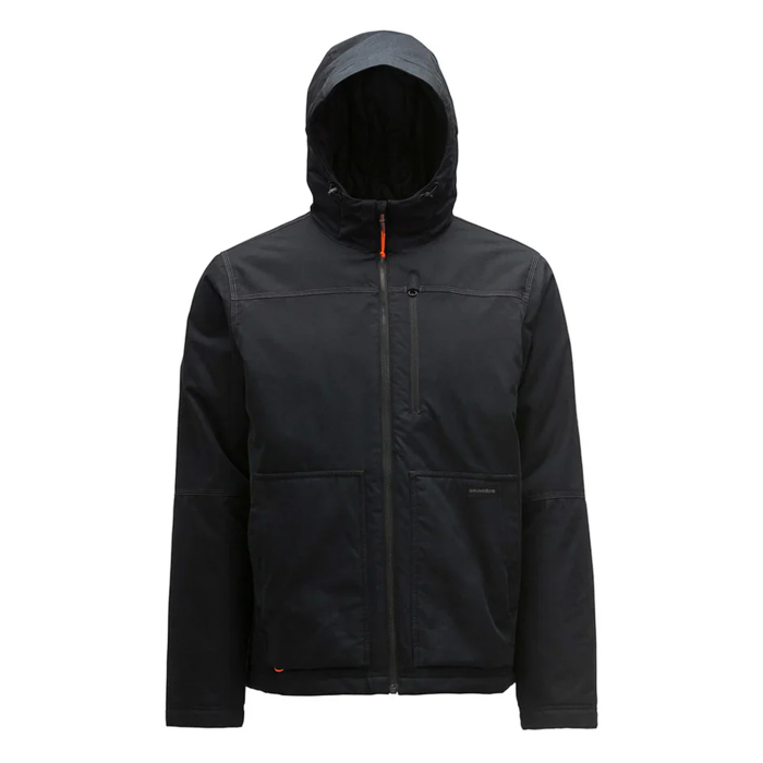 Bunda Ballast Insulated - Black Bunda Ballast Insulated - Black