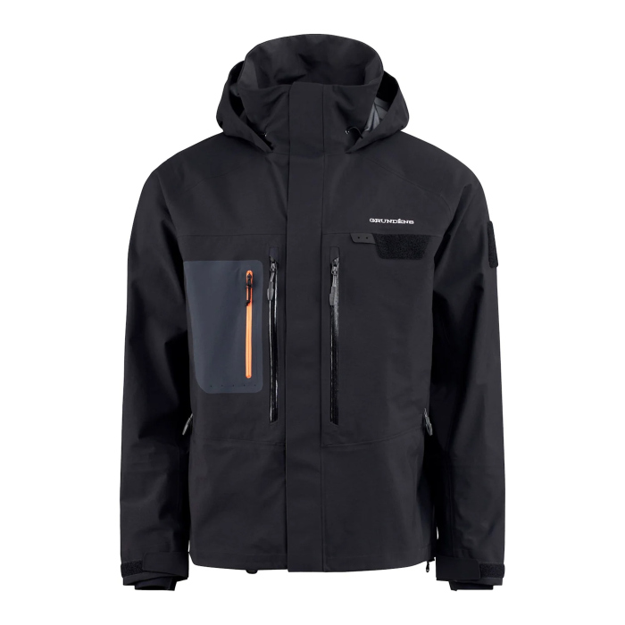 Bunda Gore-Tex® GRUNDÉNS Portal PRO - Black Bunda Gore-Tex® GRUNDÉNS Portal PRO - Black