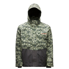Bunda Gore-Tex® GRUNDÉNS Downrigger - Camo Green/Anchor