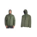 Bunda GRUNDÉNS Forecast Insulated - Olivine