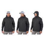 Bunda GRUNDÉNS Turbulence Hybrid Hoodie - Black