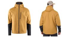 Bunda GRUNDÉNS Turbulence Hybrid Hoodie - Whiskey