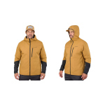 Bunda GRUNDÉNS Turbulence Hybrid Hoodie - Whiskey