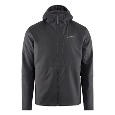 Bunda GRUNDÉNS Turbulence Hybrid Hoodie - Black