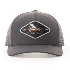 Kšiltovka GRUNDÉNS CC Hopper Trucker - Charcoal 