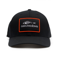 Kšiltovka GRUNDÉNS Fish Bones Trucker 312 - Black/Charcoal