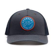 Kšiltovka GRUNDÉNS Hook Trucker FP - Ombre Blue/Navy