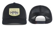 Kšiltovka GRUNDÉNS Bass Patch Trucker- Black 