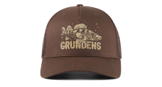 Kšiltovka GRUNDÉNS King of the Lakes Trucker - Brown