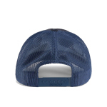 Kšiltovka GRUNDÉNS Cord Wordmark Trucker - Navy