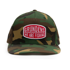 Kšiltovka GRUNDÉNS We Are Fishing Camo Trucker - Camo