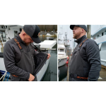Kalhoty Gore-Tex® GRUNDÉNS Downrigger Bib - Anchor