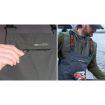 Kalhoty GRUNDÉNS Full Share Bib - Anchor