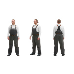 Kalhoty Gore-Tex® GRUNDÉNS Gambler Bib - Anchor