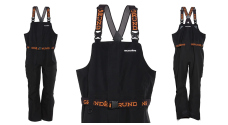 Kalhoty Gore-Tex® GRUNDÉNS Buoy X 2.0 Bib - Black