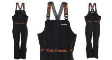 Kalhoty Gore-Tex® GRUNDÉNS Buoy X 2.0 Bib - Black