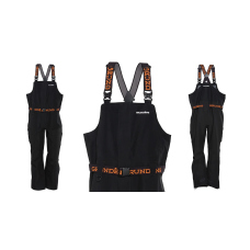 Kalhoty Gore-Tex® GRUNDÉNS Buoy X 2.0 Bib - Black