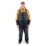 Kalhoty Gore-Tex® GRUNDÉNS Pro Fishing Bib - Obsidian