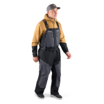 Kalhoty Gore-Tex® GRUNDÉNS Pro Fishing Bib - Obsidian