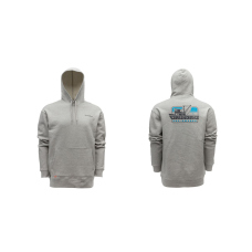 Mikina GRUNDÉNS Displacement DWR Commercial Boat - Athletic Heather