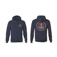 Mikina GRUNDÉNS Displacement DWR - Heather Navy