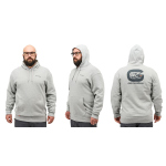 Mikina GRUNDÉNS G Trout - Athletic Heather