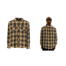 Košile GRUNDÉNS Kodiak Insulated - Antique Bronze Plaid 