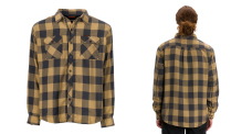 Košile GRUNDÉNS Kodiak Insulated - Antique Bronze Plaid Košile GRUNDÉNS Kodiak Insulated - Antique Bronze Plaid