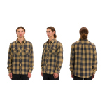Košile GRUNDÉNS Kodiak Insulated - Antique Bronze Plaid