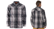 Zateplená košile GRUNDÉNS Bankside - Anchor Plaid