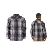 Zateplená košile GRUNDÉNS Bankside - Anchor Plaid