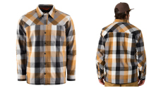 Zateplená košile GRUNDÉNS Bankside - Freestone Plaid