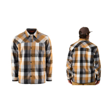 Zateplená košile GRUNDÉNS Bankside - Freestone Plaid