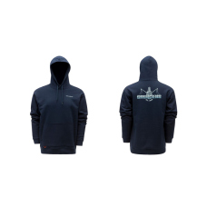 Mikina GRUNDÉNS Logo Boat - Dark Navy