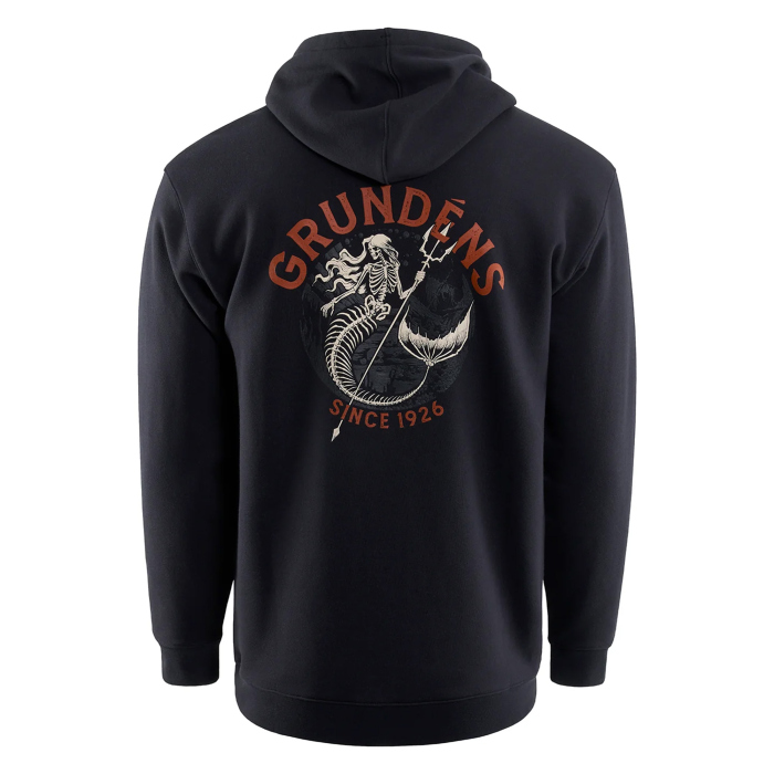 Mikina GRUNDÉNS Displacement DWR Dead Reckoning - Black Mikina GRUNDÉNS Displacement DWR Dead Reckoning - Black