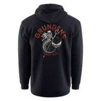Mikina GRUNDÉNS Displacement DWR Dead Reckoning - Black