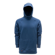 Mikina GRUNDÉNS Dillingham Tech - Blue Abyss