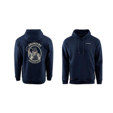 Mikina GRUNDÉNS Displacement DWR Guides - Dark Navy