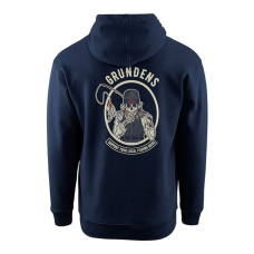 Mikina GRUNDÉNS Displacement DWR Guides - Dark Navy