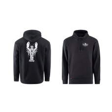 Mikina GRUNDÉNS Eat Your Words DWR HD - Black Lobster