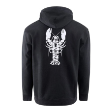 Mikina GRUNDÉNS Eat Your Words DWR HD - Black Lobster