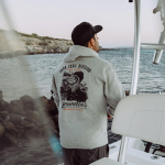 Mikina GRUNDÉNS Dark Seas X - Portsmith