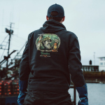 Mikina GRUNDÉNS Dark Seas X - Watchman