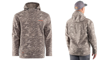 Mikina GRUNDÉNS Kryall - Liquid Camo