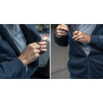 Mikina GRUNDÉNS Squall Insulated - Midnight