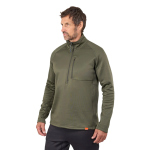 Termo mikina GRUNDÉNS Grundies 1/2 Zip - Deep Depths