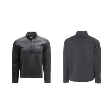 Termo triko GRUNDÉNS Grundies 1/4 Zip - Anchor