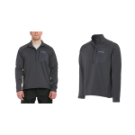 Termo triko GRUNDÉNS Grundies 1/4 Zip - Anchor