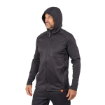 Termo mikina s kapucou GRUNDÉNS Grundies FZ - Black
