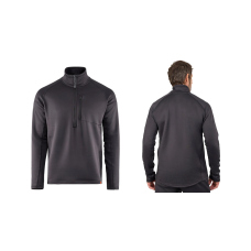 Termo mikina GRUNDÉNS Grundies 1/2 Zip - Black